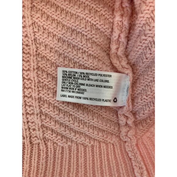 Sandy Liang Designer Collab Target Baby Pink Knit Sweater Tank XXS - Picture 6 of 10